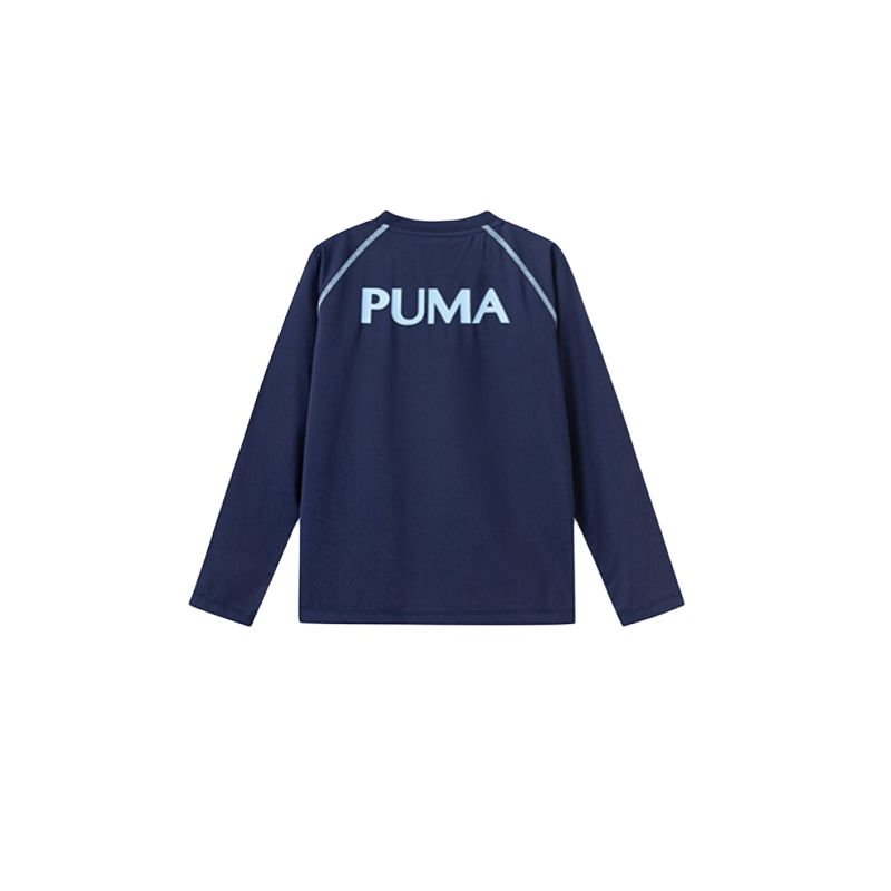 PUMA Футболка Sportstyle Series Dark Blue Kids' — фото 3