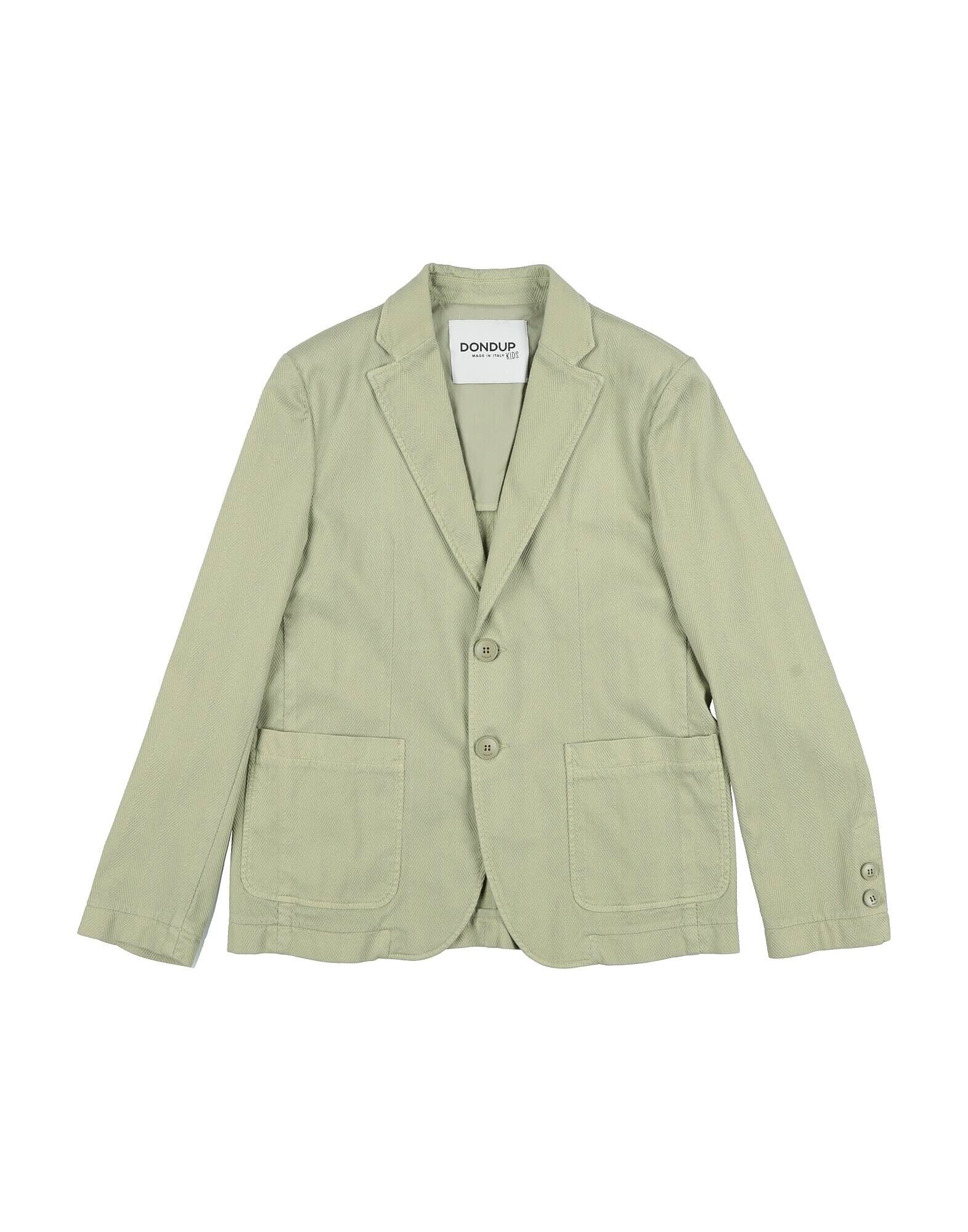 

Блейзер для мальчиков Kids Dondup, серо-зеленый