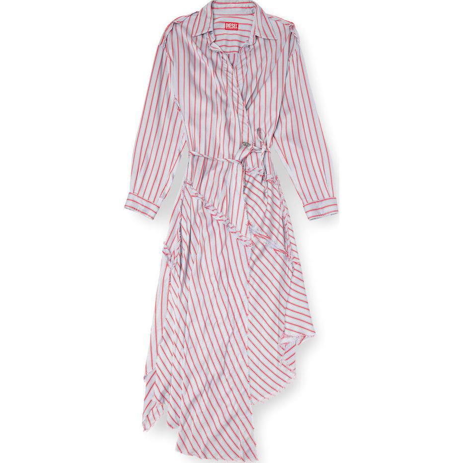 

Платье макси D Raven DIESEL, розовый/фиолетовый