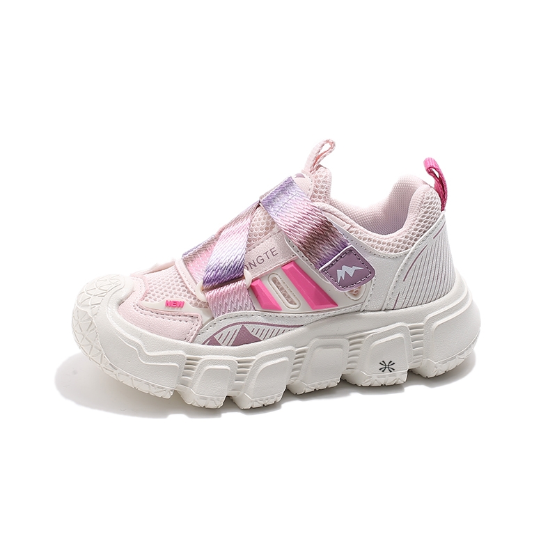 

Детские противоскользящие устойчивые к истиранию повседневные кроссовки Kids' YUZHAOLIN, розовый