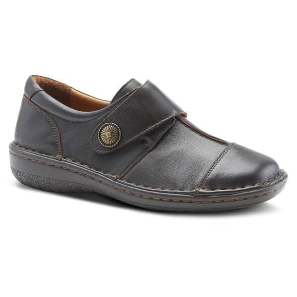 Женские повседневные туфли Spring Step Kaminia KAMINIA-BR из коричневой кожи FD1395