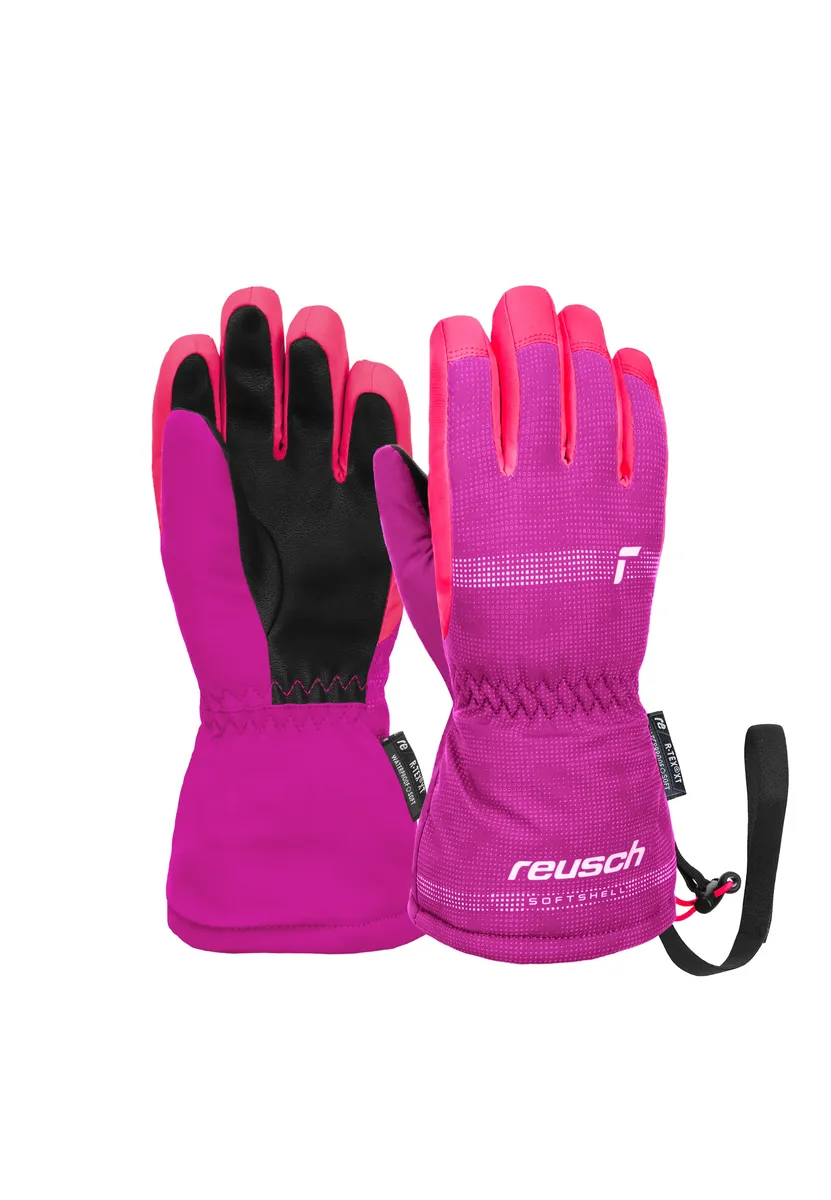 

Лыжные перчатки Reusch "Maxi R-TEX XT", с теплой подкладкой, розовый