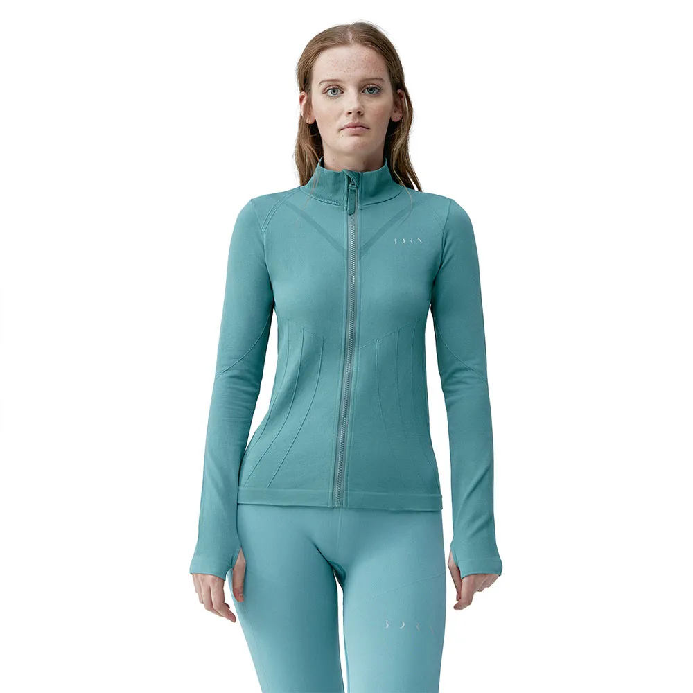 

Куртка Born Living Yoga Sora Seamless, зеленый