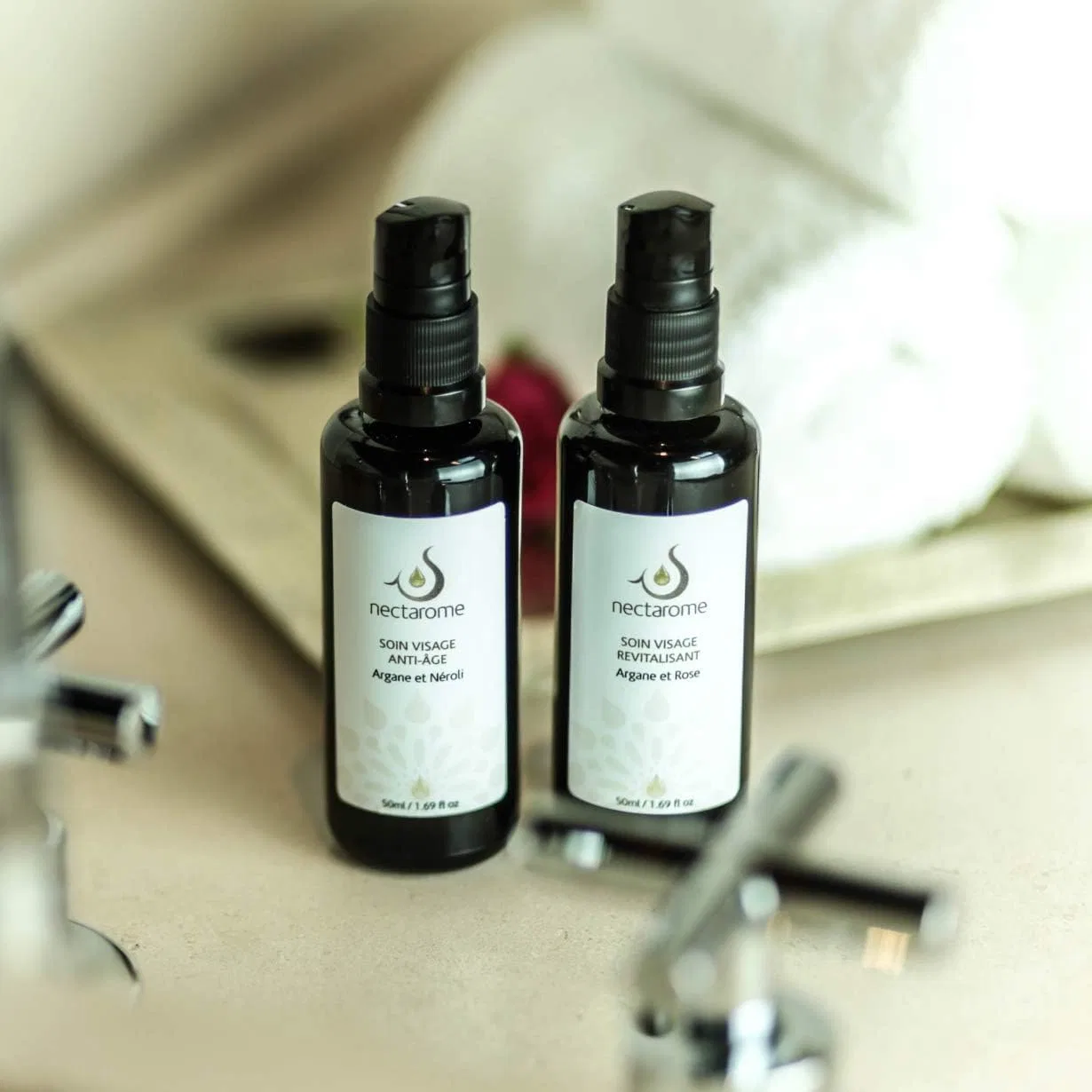 Масло для лица Nectarome — Organic Facial Care Argan Oil Нероли, 50 мл — фото 4