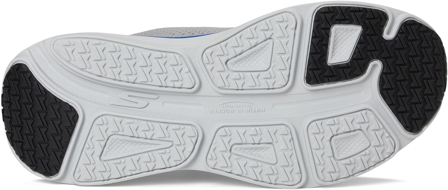 Мужские кроссовки Skechers Max Cushioning Endeavour с облегченной вставкой, голубой — фото 3