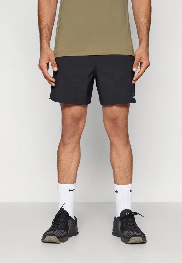 Спортивные шорты Nike Performance, 6 дюймов, черный/белый