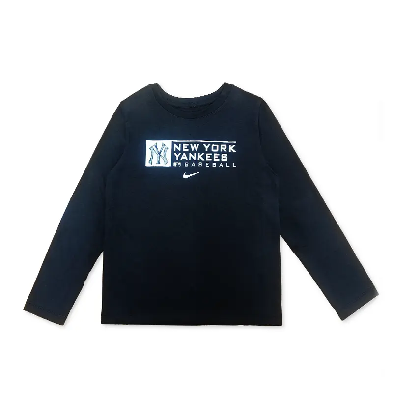 

Nike MLB New York Yankees, модная универсальная повседневная спортивная удобная комфортная черная для детей 3-7 лет