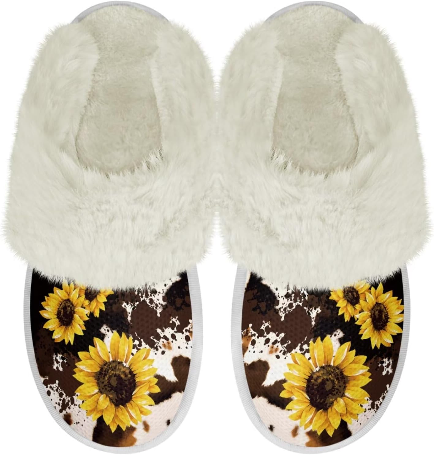 

Унисекс пушистые тапочки мягкие уютные зимние домашние тапочки для женщин и мужчин, легкие тапочки для пары, теплые домашние обувь Chririnla, желтый/коричневый