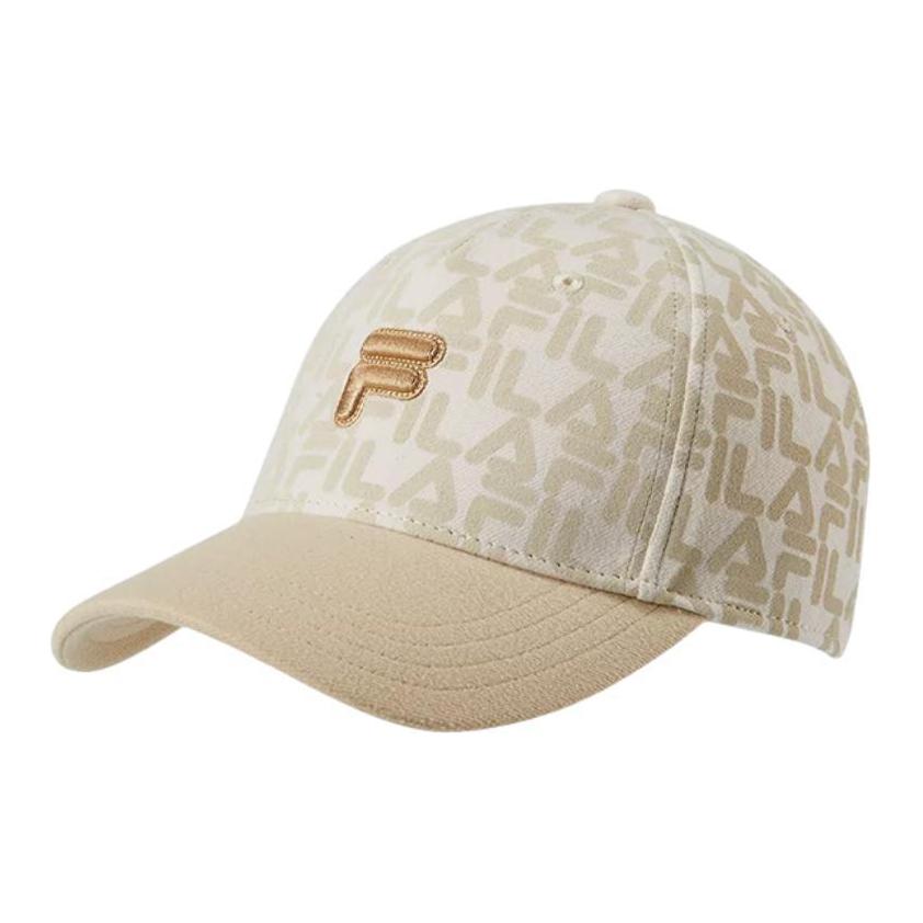 

FILA Детская бейсболка из полиэстера яичный белок, Egg White Albumin