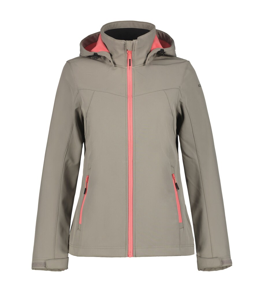 

Куртка для активного отдыха ICEPEAK Brenham, Grey