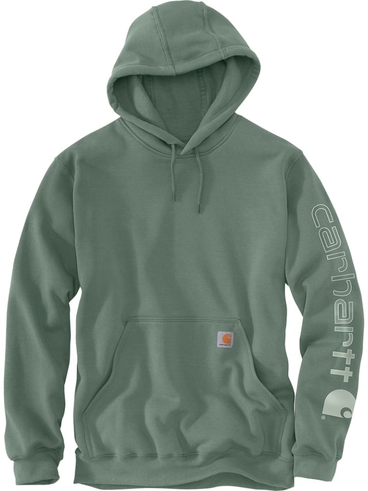 

CARHARTT Толстовка с культовым логотипом K288 зеленого цвета