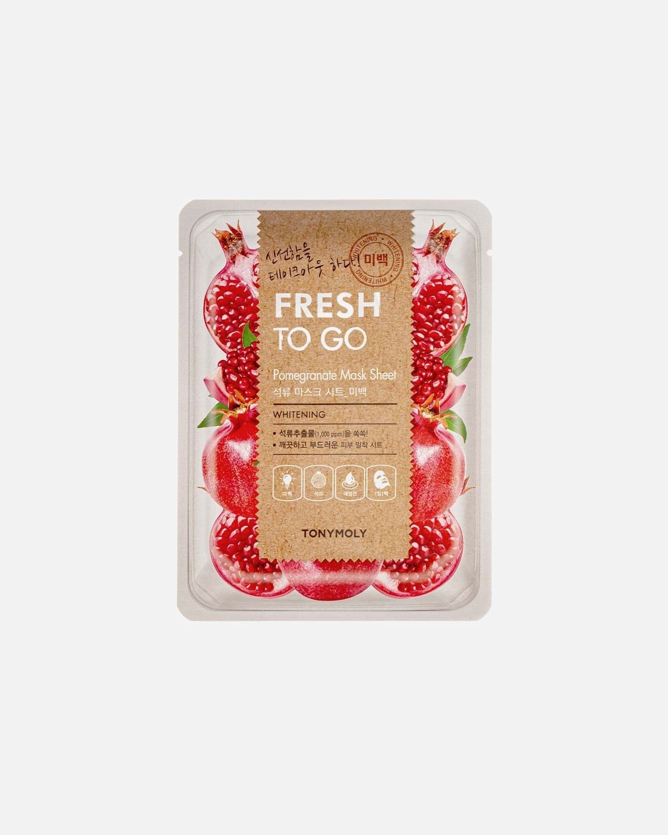 

Тканевая маска для лица Tonymoly, 1 шт