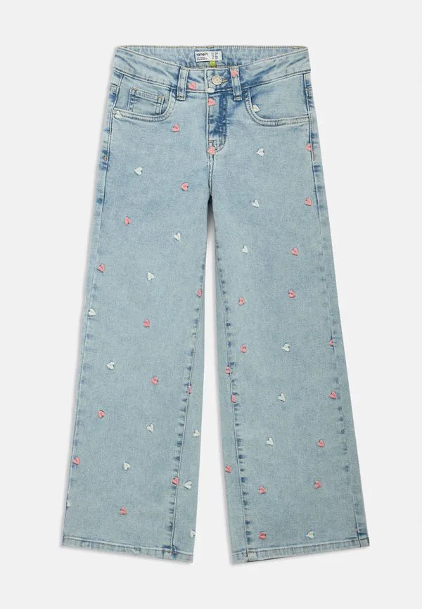 Джинсы свободного кроя nkfrose Name It, Light Blue