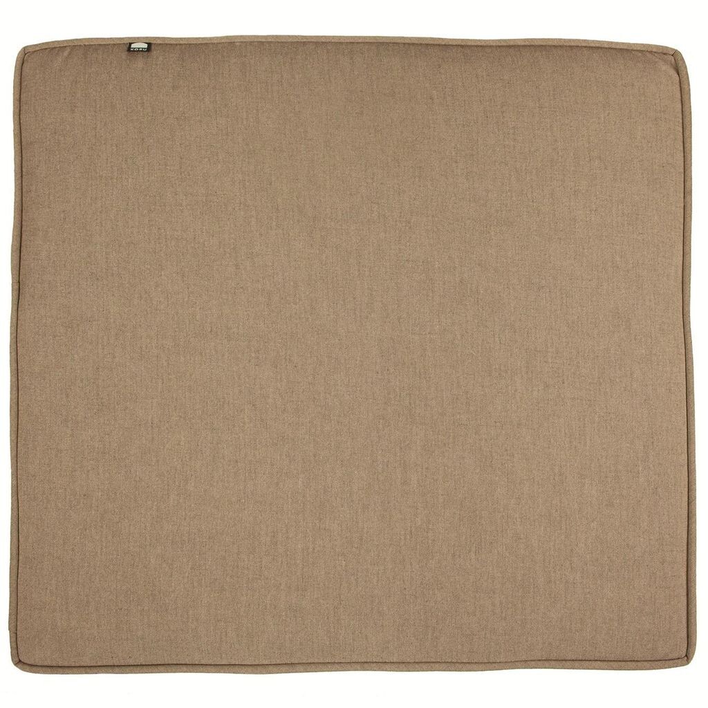 

Kopu Prisma Linen Lounge Cushion Seat 60 x 60 см - Бежевый