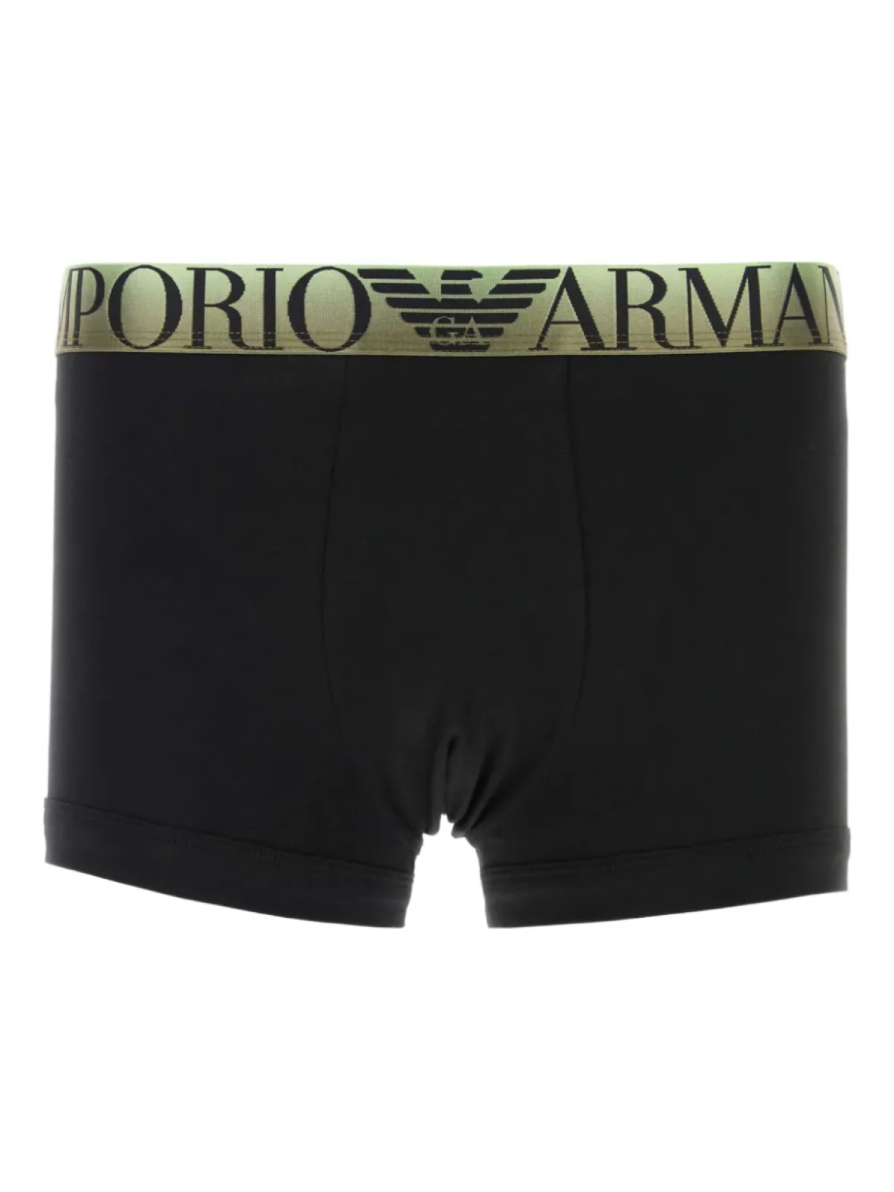 

Боксеры с логотипом на поясе Emporio Armani, черный