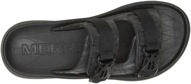 Мужские спортивные сандалии Merrell Ultra Wrap, черный — фото 4