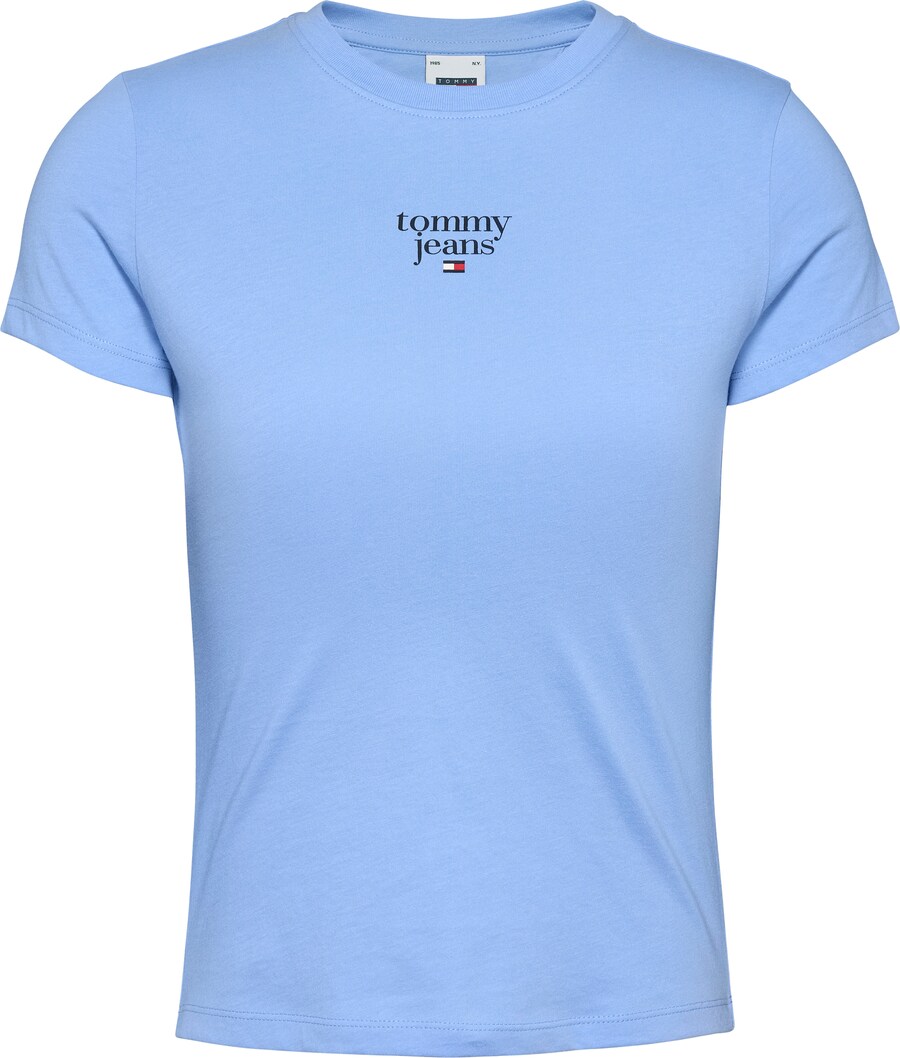 

Рубашка Tommy Jeans, темно-синий/светло-синий