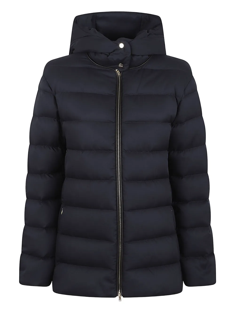 

Куртка с капюшоном на молнии Herno, синий