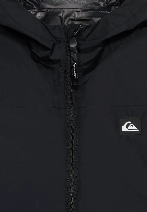 Куртка over tape унисекс для активного отдыха Quiksilver, Anthracite — фото 4