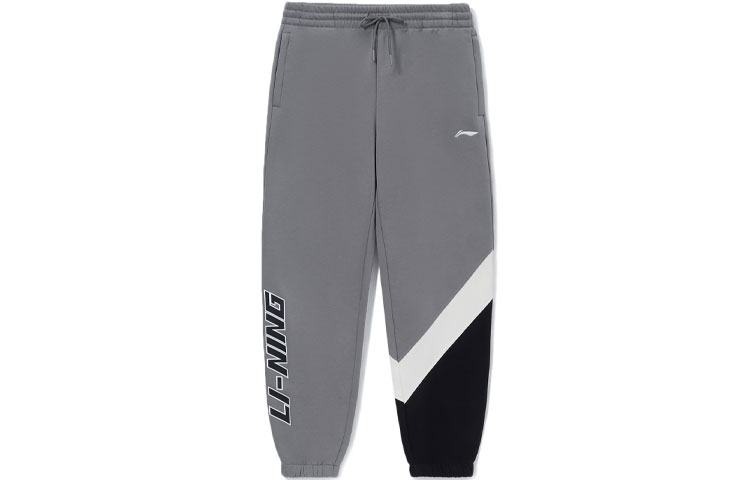 

Спортивные брюки LiNing Sports Life Collection Shade 9 серые