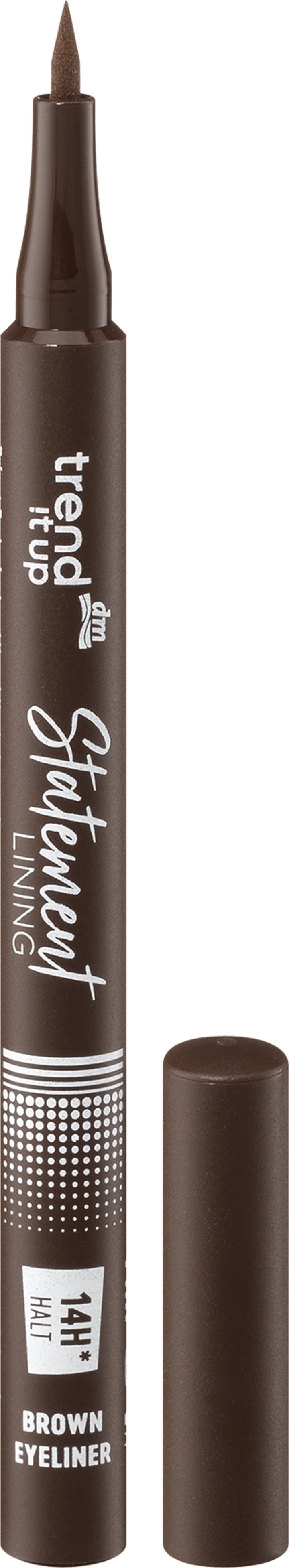 

Подводка для глаз trend !t up Eyeliner Statement Lining 010 Brown, 1 ml
