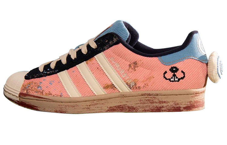 

Adidas originals Superstar Обувь для скейтбординга унисекс, Light Pink