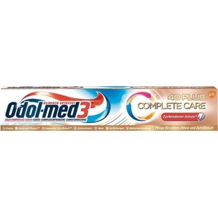 

Одол-Мед Зубной крем 3 Complete Care 40 Plus 75мл, Odol-Med3