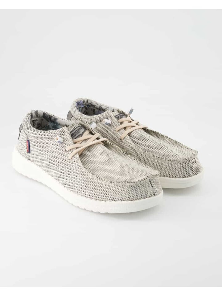 

Кроссовки на шнуровке Fusion Slip On Sneaker, бежевый