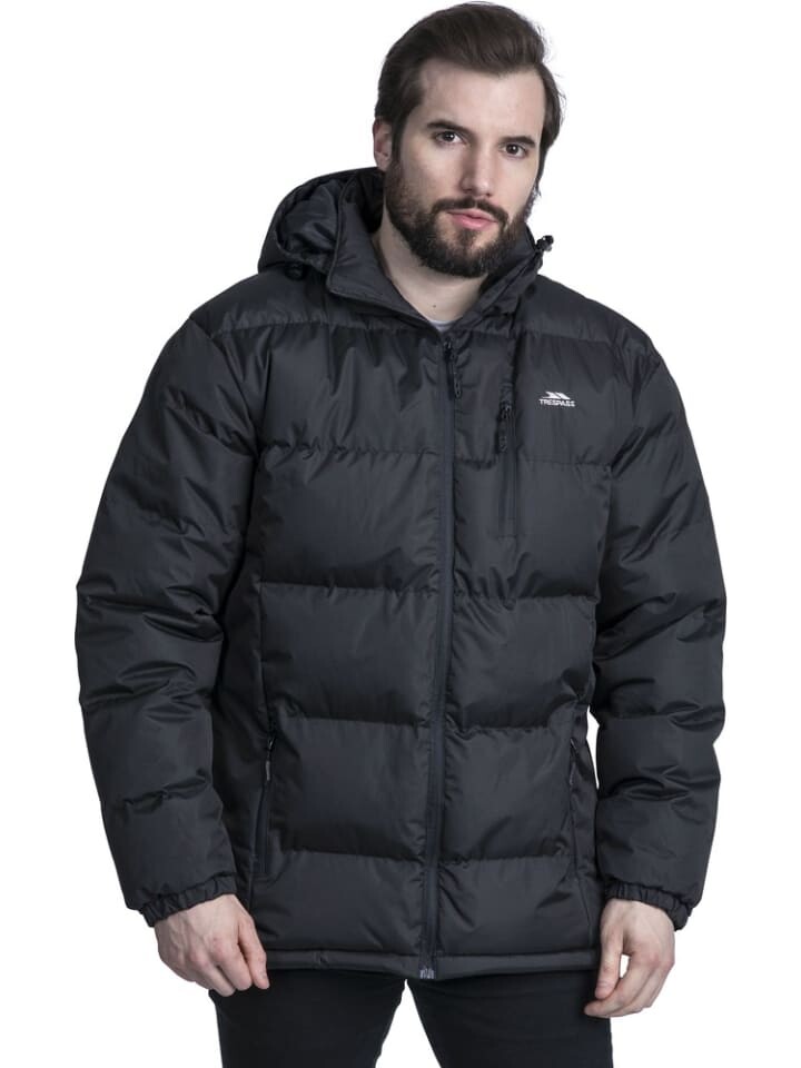 

Стеганая куртка Trespass Steppjacke, черный