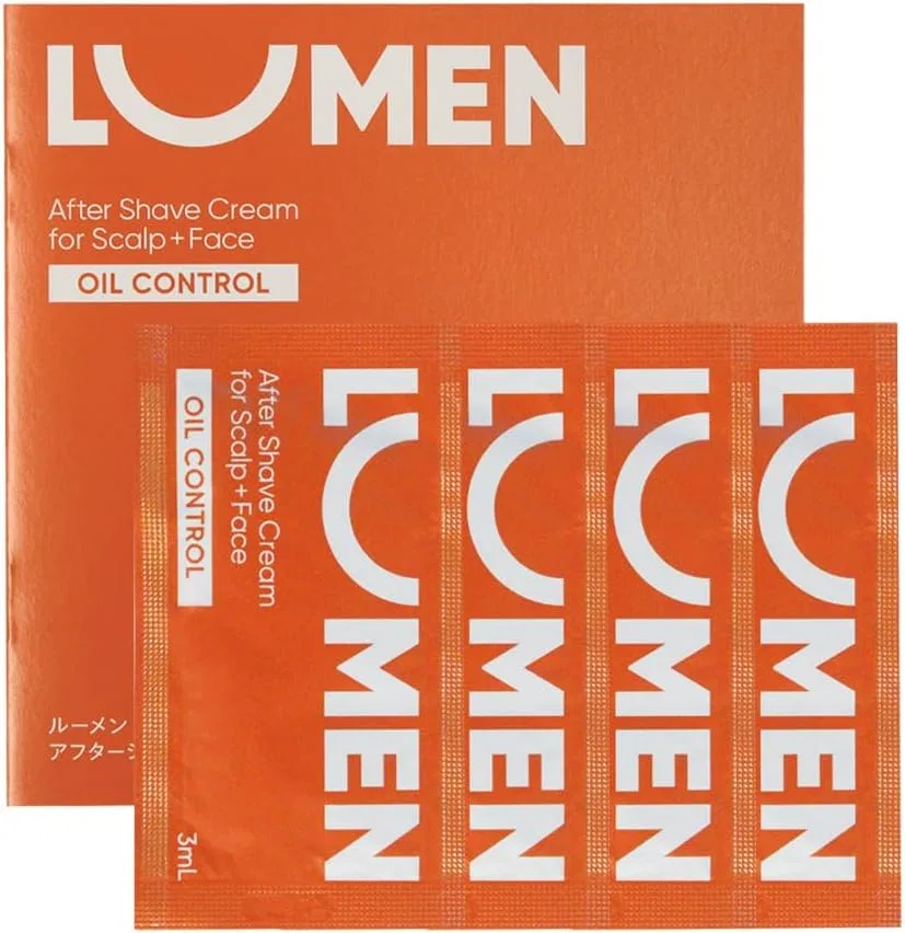 Крем для лица Lumen — Дневной для кожи головы Scalp Care увлажняющий, матирующий, x 4 дозы, 3 мл