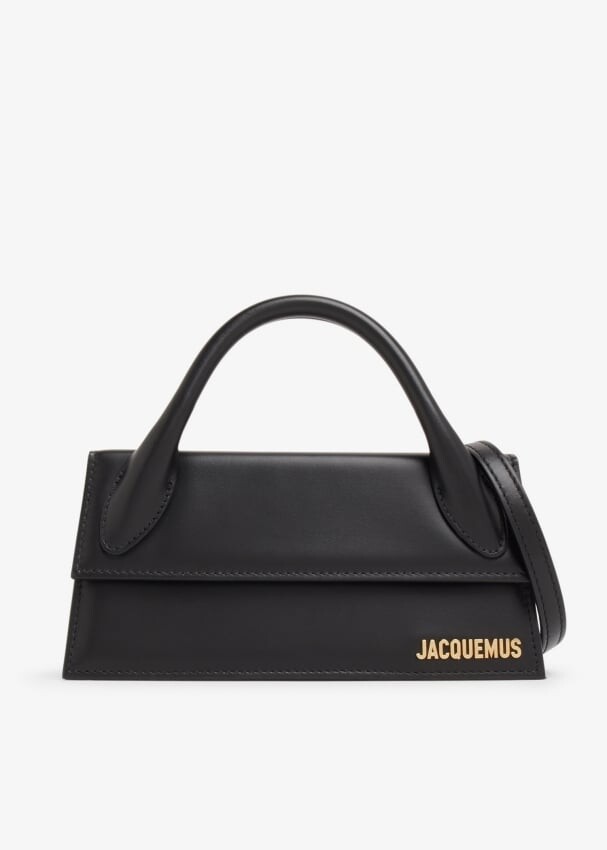 

Сумка Jacquemus Le Chiquito Long, черный