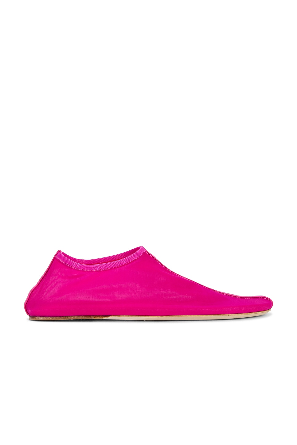 

Туфли женские Mesh Flat Christopher Esber, цвет Rhodamine Pink