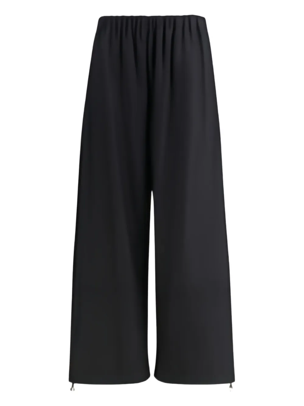 

Брюки с эластичным поясом Fabiana Filippi, черный