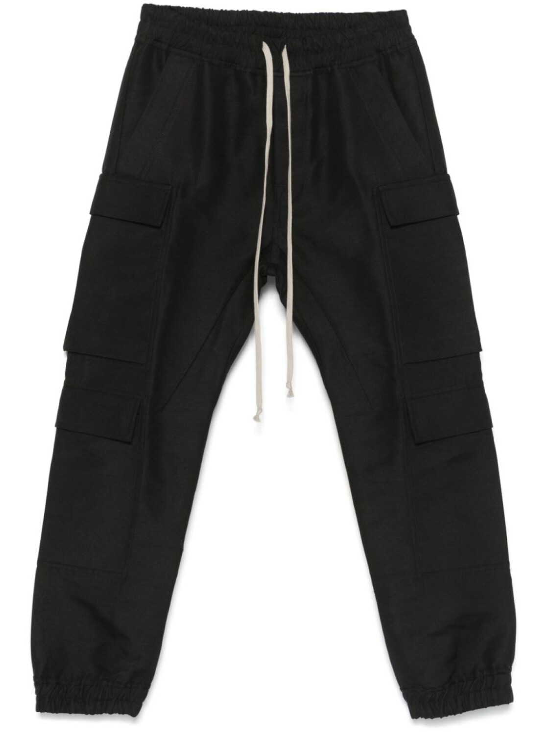 

Rick Owens брюки Mastodon Megacargo, черный