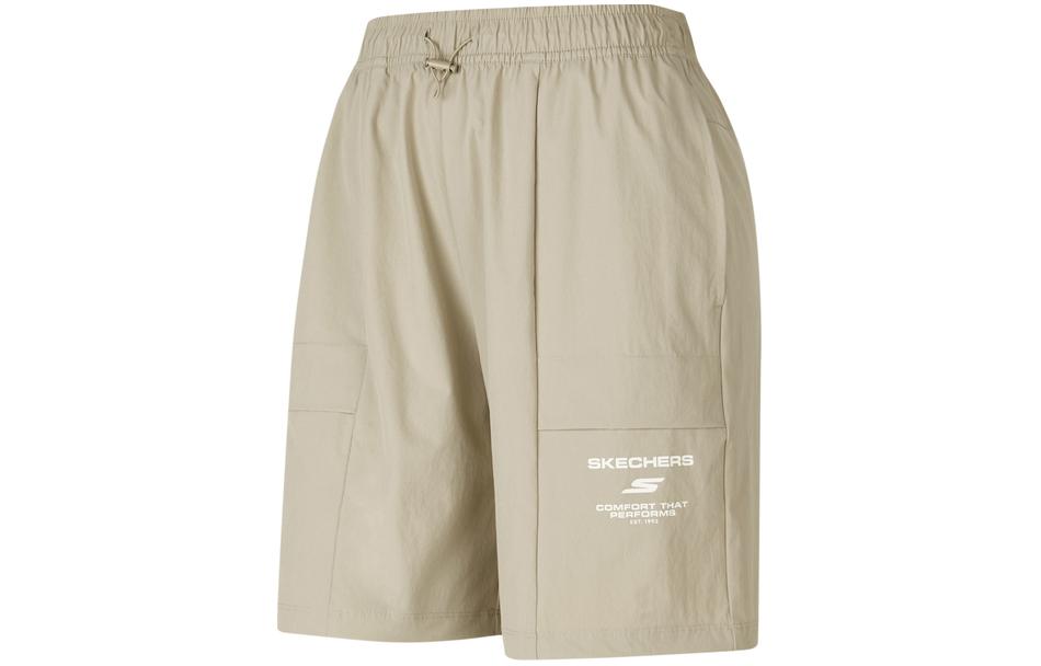 

Повседневные шорты женские Skechers, бежевый/коричневый