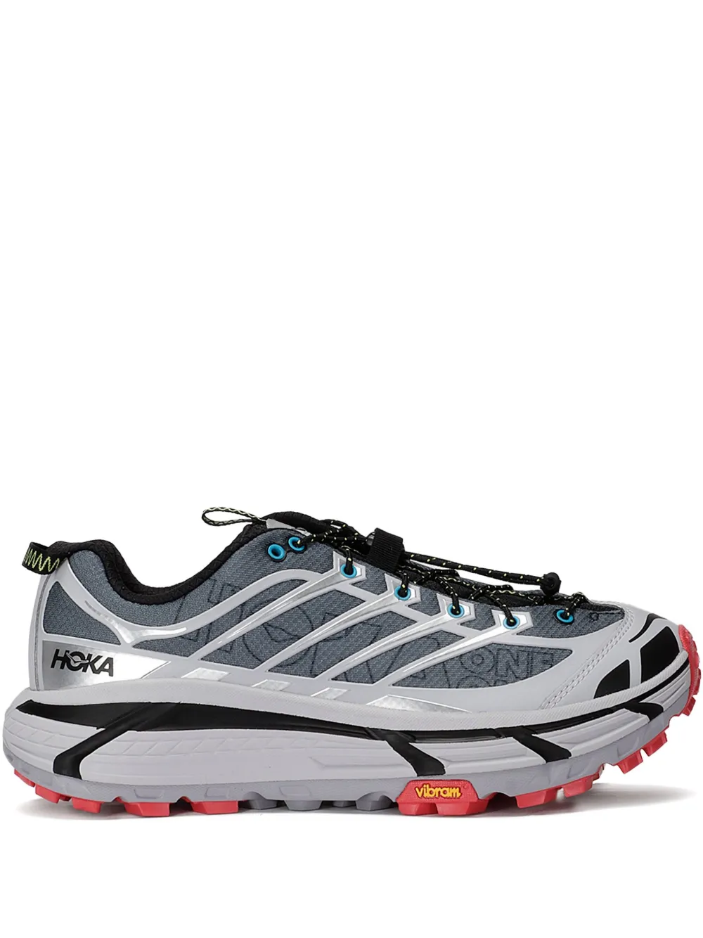 

Кроссовки Mafate Three2 HOKA, серый