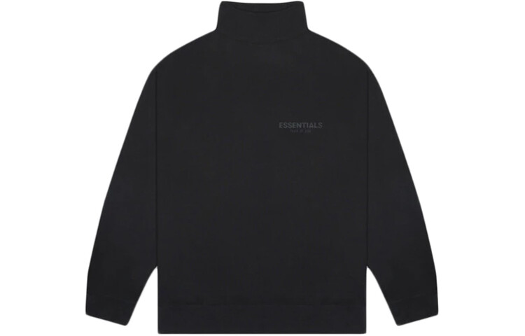 

Ss20 Толстовка унисекс черная Fear Of God Essentials, черный