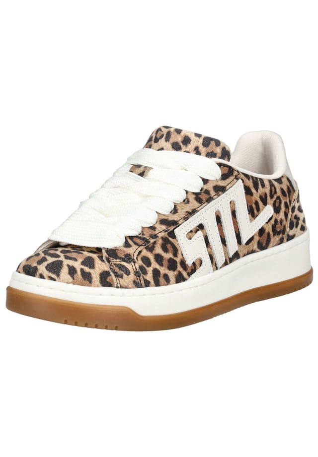 Замшевые кроссовки Steve Madden, цвет leopard — фото 2