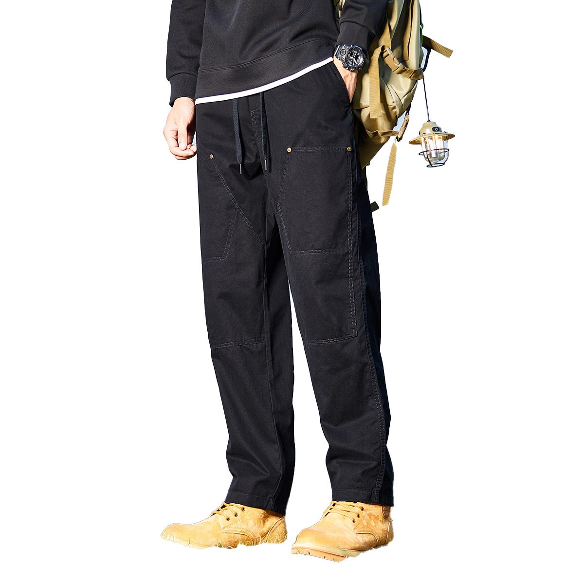 

Повседневные брюки Lifestyle Unisex Jeep, черные