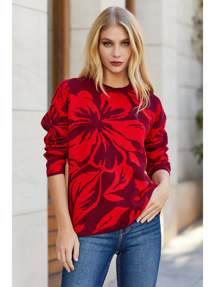 

Свитер Milan Kiss, красный