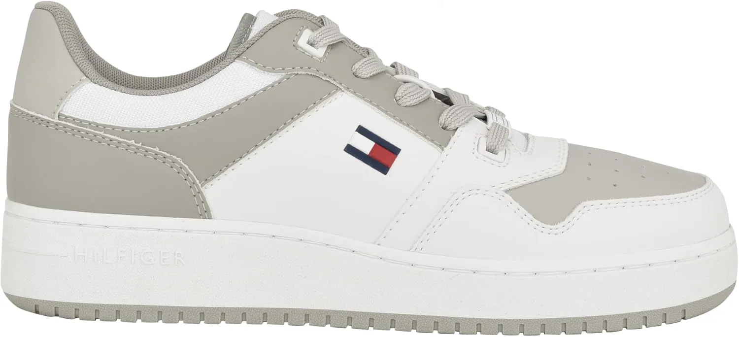 

Кроссовки Tommy Hilfiger Mens Krane, белый/серый мультиколор