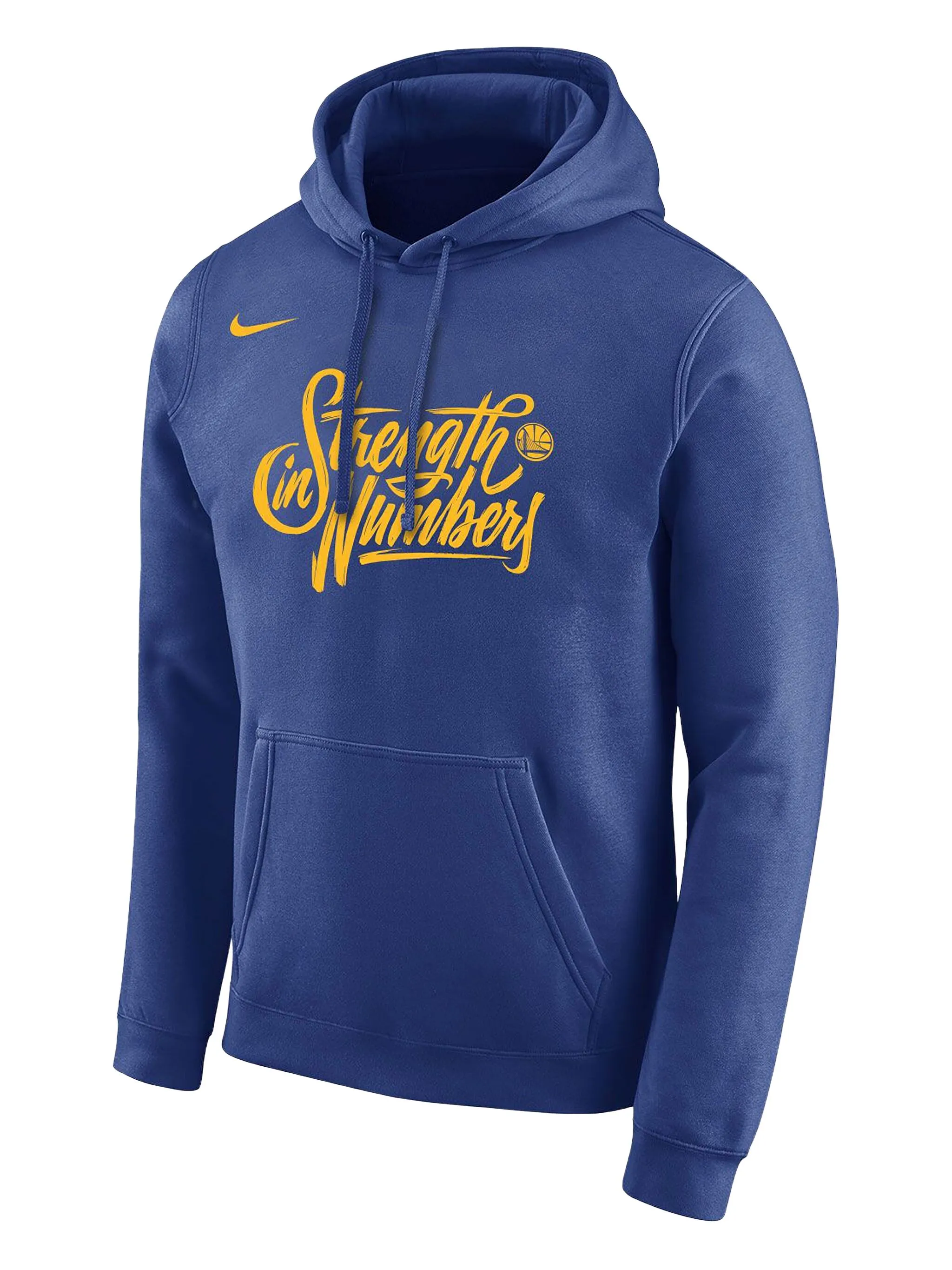 Худи Golden State Warriors Strength In Numbers Nike, синий