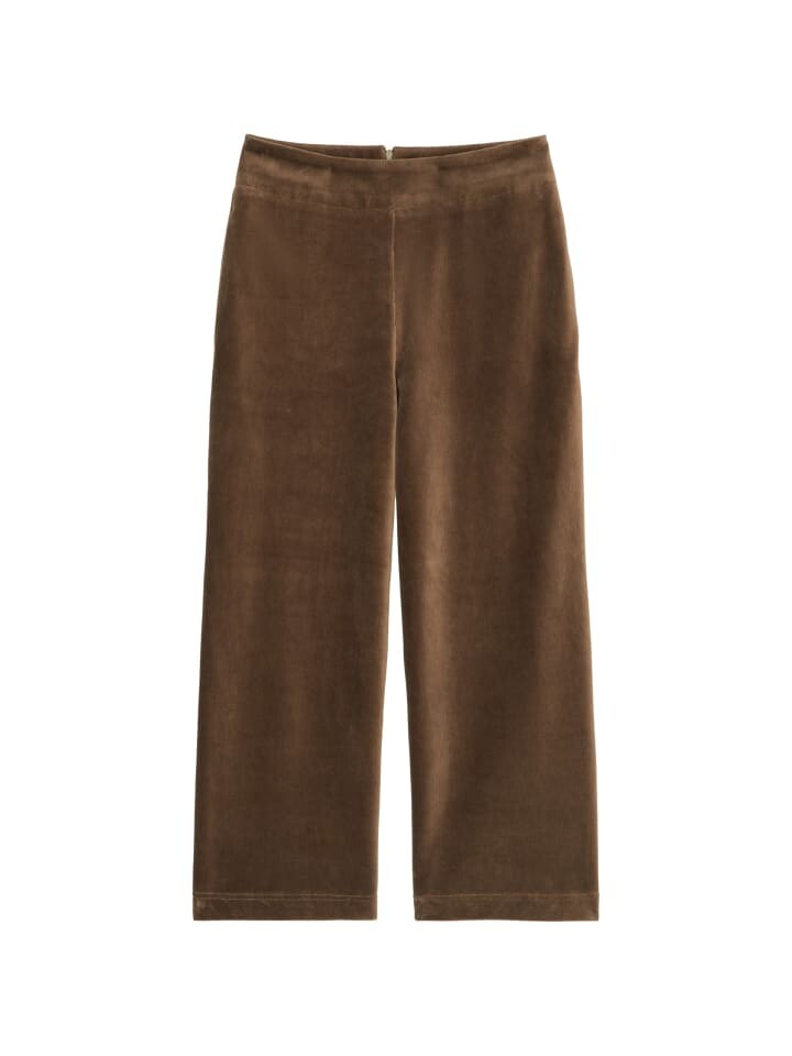 

Тканевые брюки Marc O'Polo DENIM Jersey-Culotte regular, цвет Pine Cone Brown