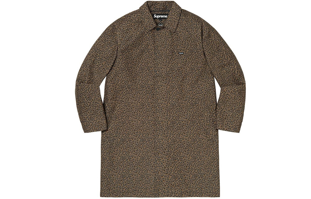 

Осень/Зима 19 Пальто Унисекс Supreme