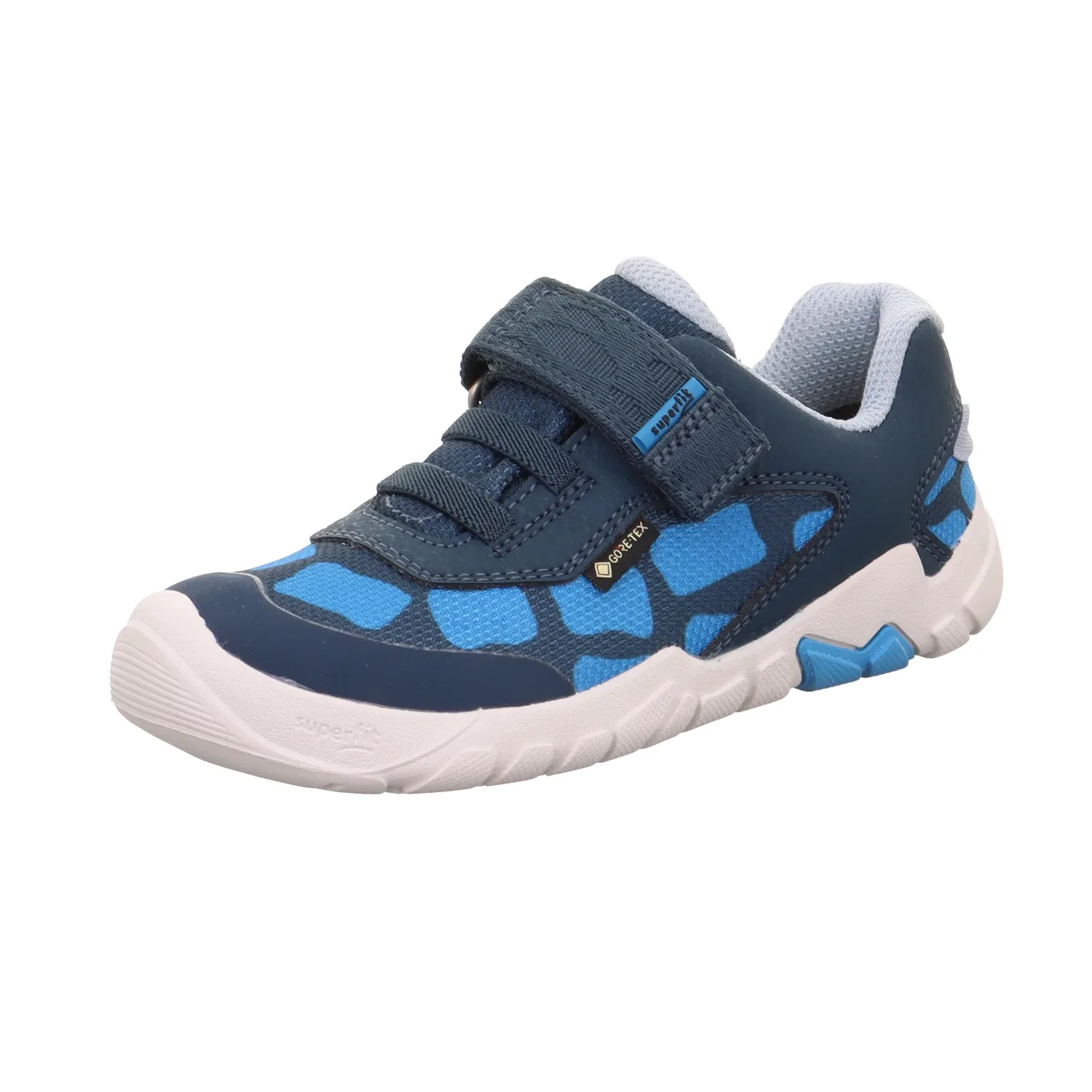 Сникерсы низкие TRACE, Superfit, сине-бирюзовый