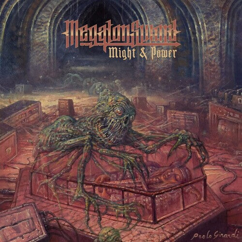 

CD диск Megaton Sword: Might & Power