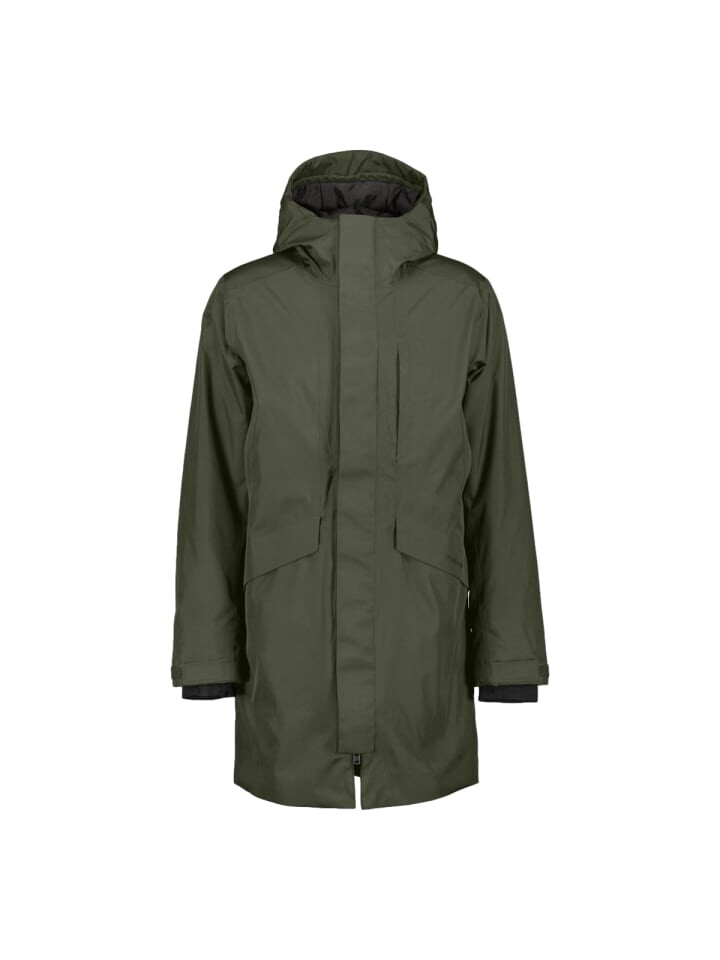 

Зимняя куртка Didriksons Parka, цвет deep green