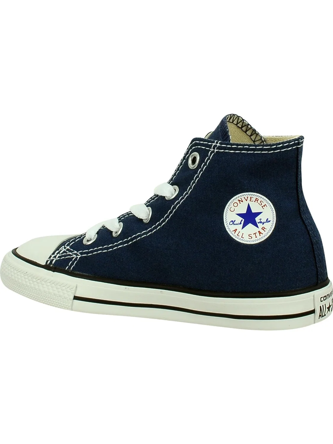 Кроссовки Converse синего цвета — фото 3