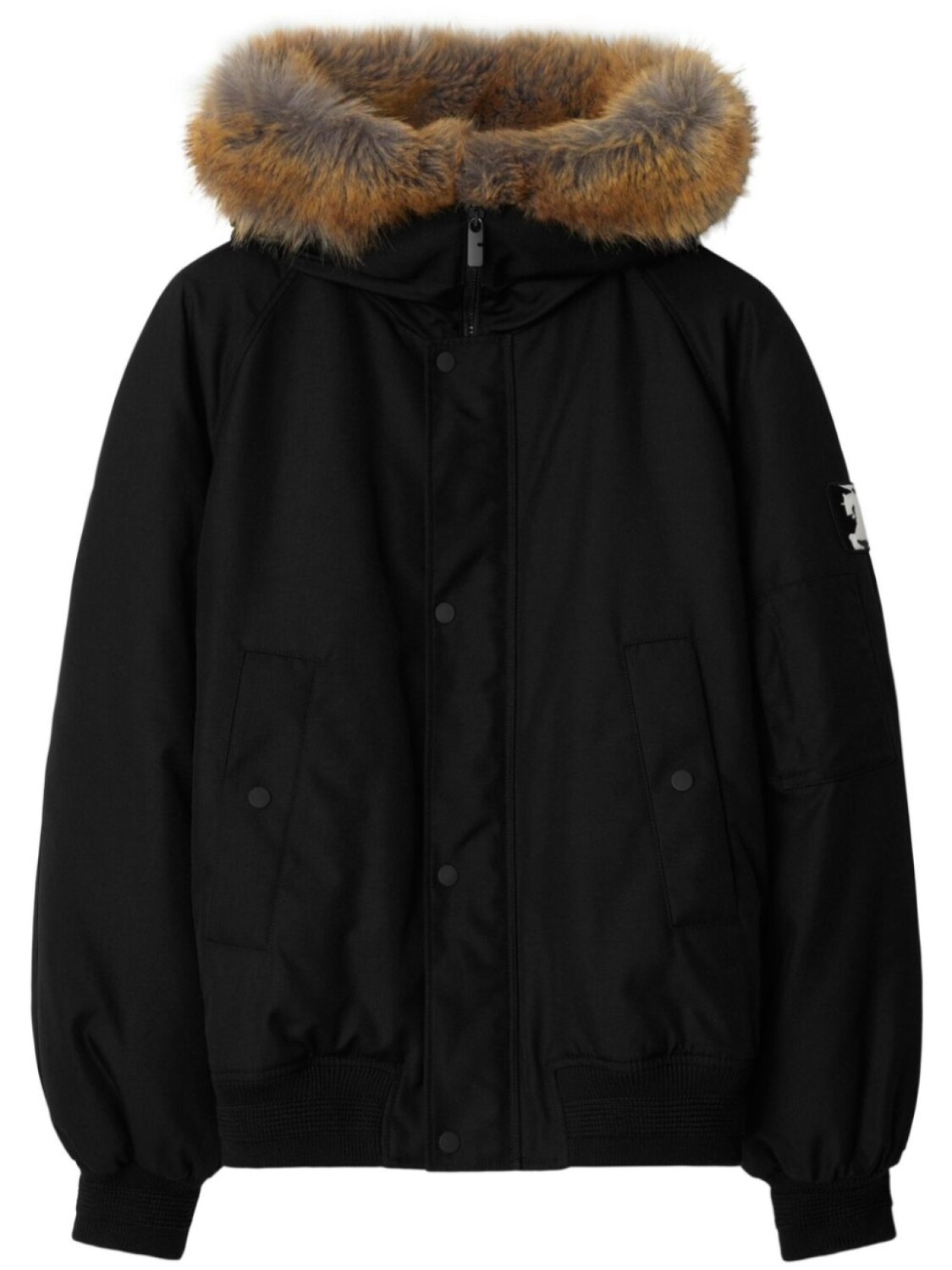 

Burberry пуховик EKD, черный