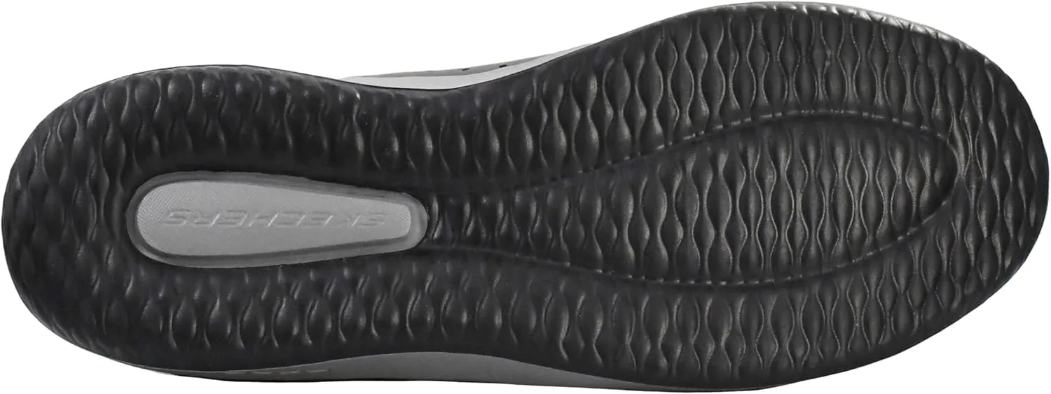 Мужские кроссовки Skechers Delson Camben, черный/серый — фото 4